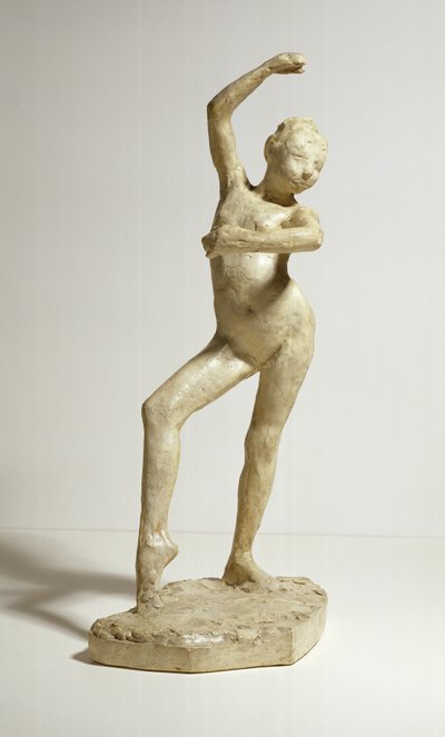 Spanischer Tanz von Edgar Degas